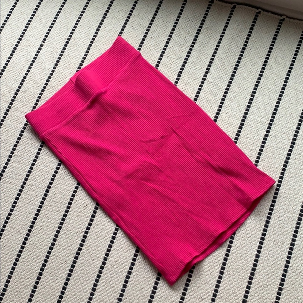 HOT PINK skirt